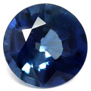 SAPPHIRE FACETED 0.78ct BLUE Vivid Blue EC MADAGASCAR HEATED