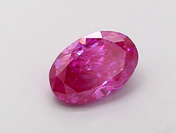 0.43 CT Fancy Purple OVAL