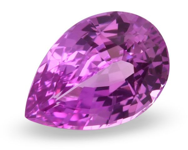 SAPPHIRE FACETED 1.57ct PINK Pink EC MADAGASCAR NONE