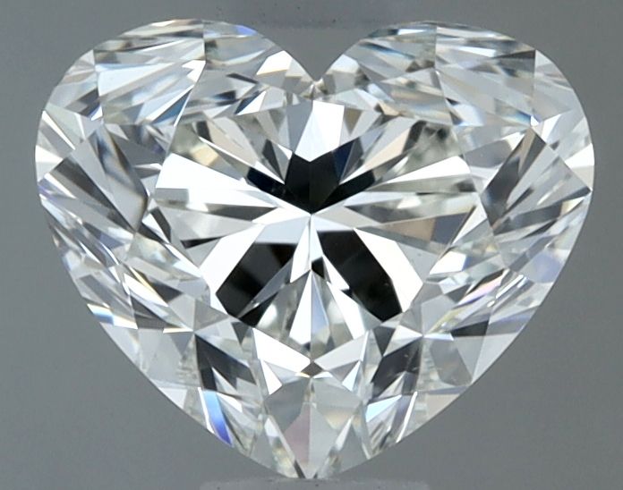 Prírodný diamant srdce,...