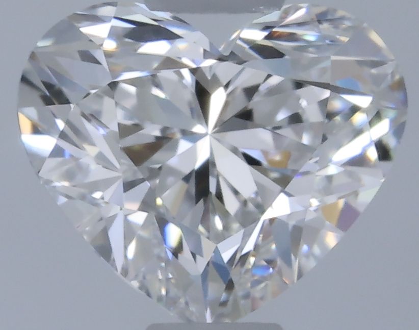 Prírodný diamant srdce,...