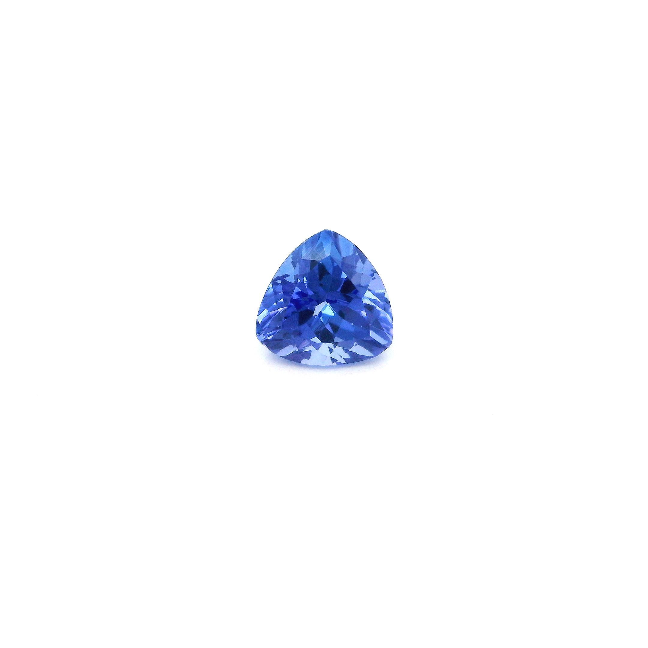 0.95 ct Triangular tanzanite