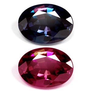 ALEXANDRITE FACETED 2.02ct GREEN Blue Green to Intense Purple EC BRAZIL NONE
