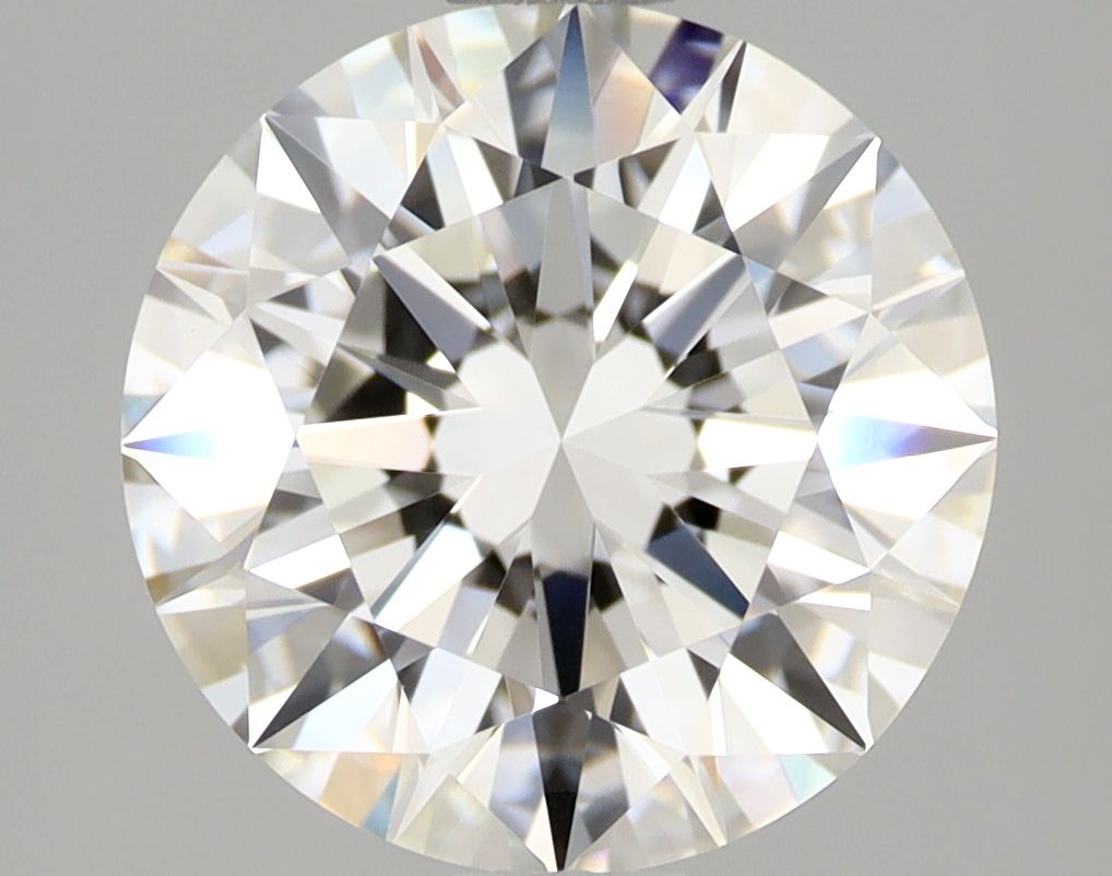 Diamant Rond 2.61 ct - Couleur H - Pureté VVS2