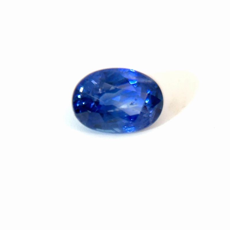 Szafir 1,46 ct, niebieski, szlif owalny
