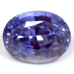 Szafir 1,47 ct, niebieski, szlif owalny