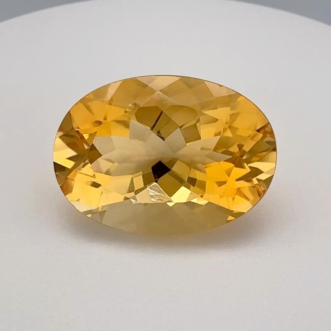 12.58 ct Citrine