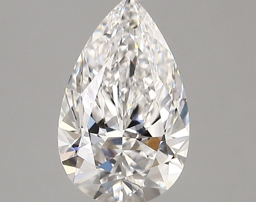 1.6-Carat Pear Shape Diamond