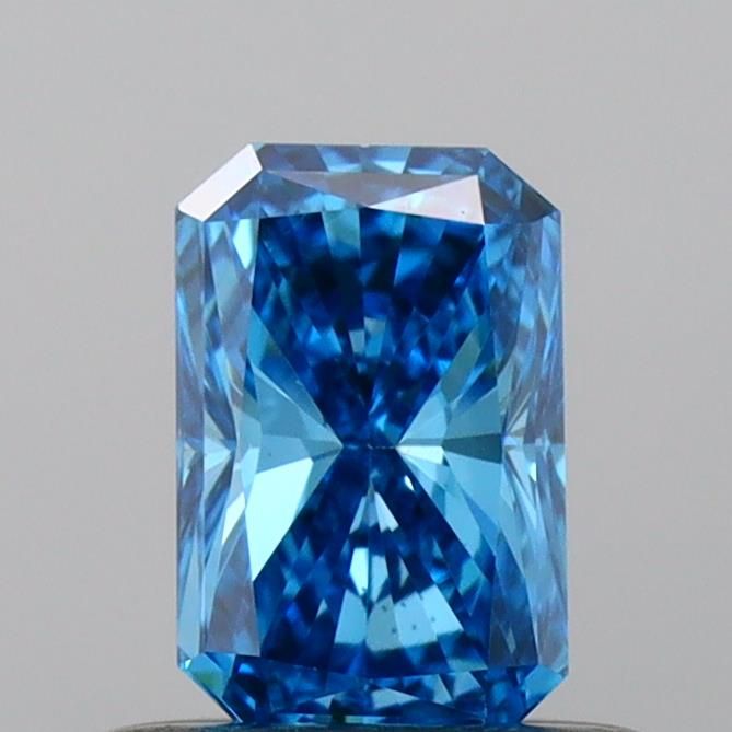 0.52 CT Fancy Vivid Blue RADIANT
