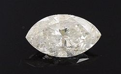 Prírodný diamant markíz,...