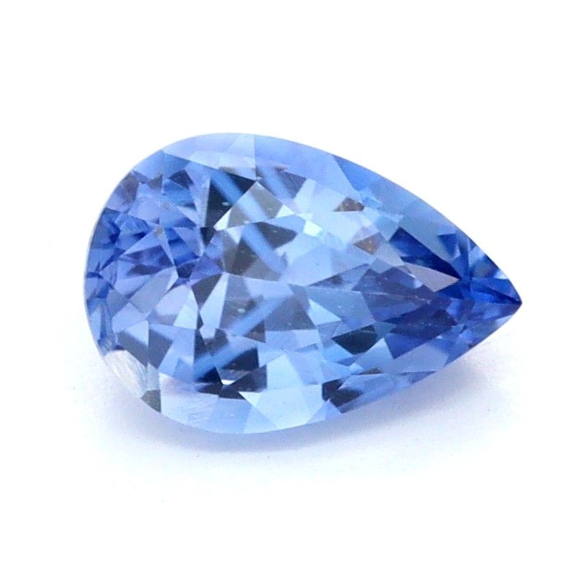 SAPPHIRE FACETED 0.66ct BLUE EC SRILANKA HEATED