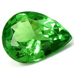 GARNET FACETED 0.91ct GREEN Medium Green EC REST_OF_AFRICA NONE