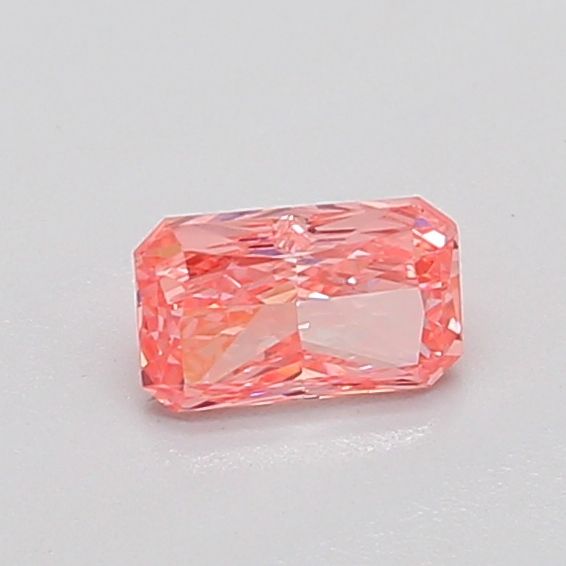 0.38 CT Fancy Intense Pink RADIANT