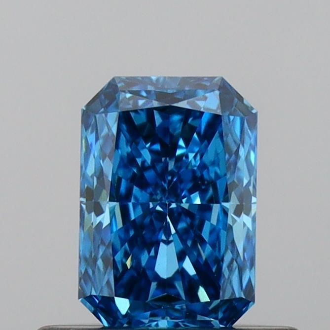 0.45 CT Fancy Vivid Blue RADIANT