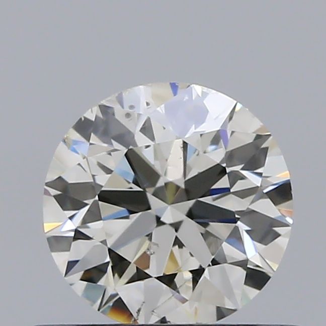 Diamant Rond 0.50 ct - Couleur H - Pureté SI1