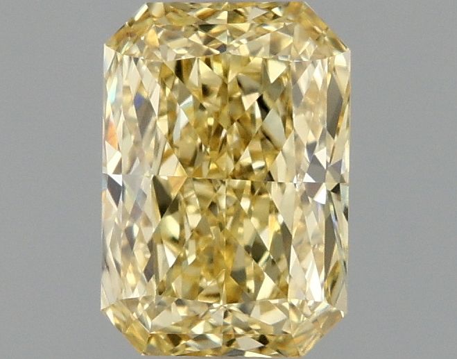 RADIANTE 1.03ct FANCY INTENSO GIALLO VS1  EX EX NULLA