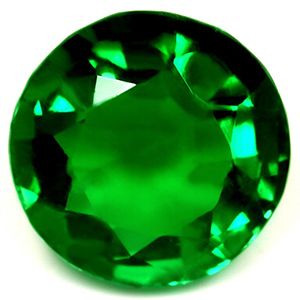 Szmaragd 1,81 ct, zielony, szlif okrągły