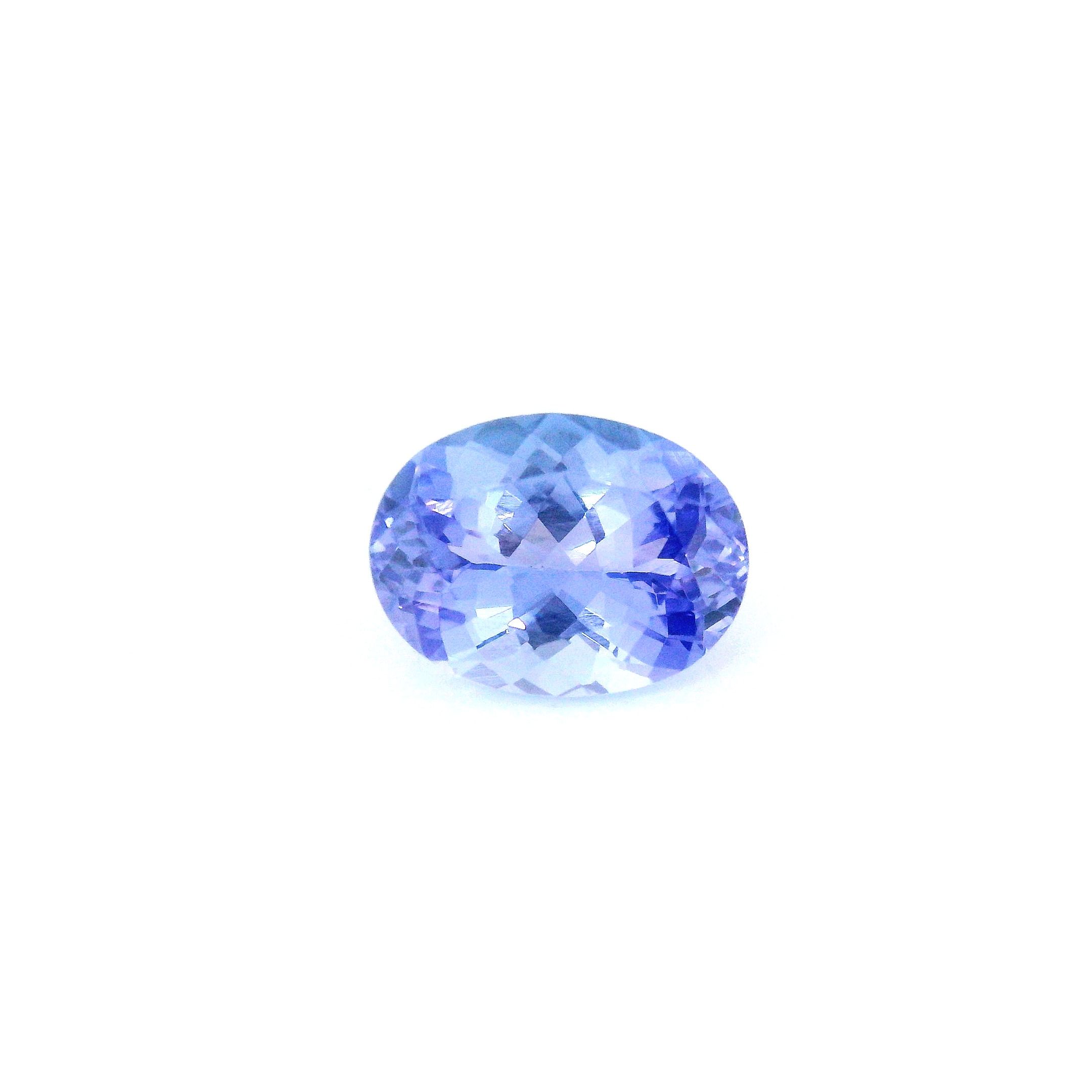 1.69 ct Oval tanzanite
