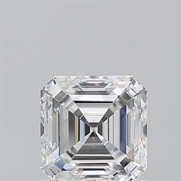 Prírodný diamant asscher,...