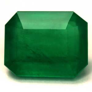 Szmaragd 5,90 ct, zielony, szlif szmaragdowy