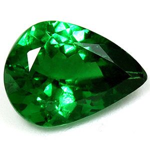 GARNET FACETED 1.12ct GREEN Intense Green EC REST_OF_AFRICA NONE
