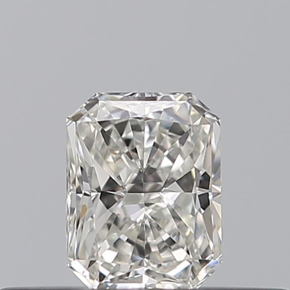 Diamant Radiant 0.23 ct - Couleur H - Pureté VVS2