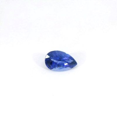 SAPPHIRE FACETED 3.09ct BLUE Blue EC SRILANKA HEATED