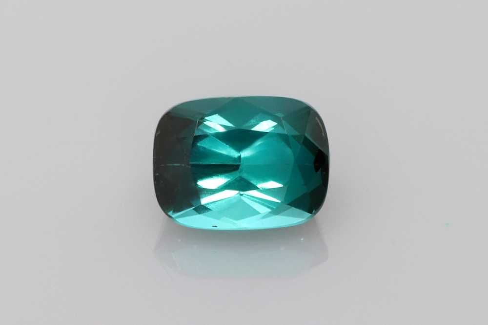 Turmalin 1,91 ct, niebieski, szlif cushion