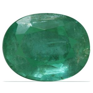 Szmaragd 3,72 ct, zielony, szlif owalny