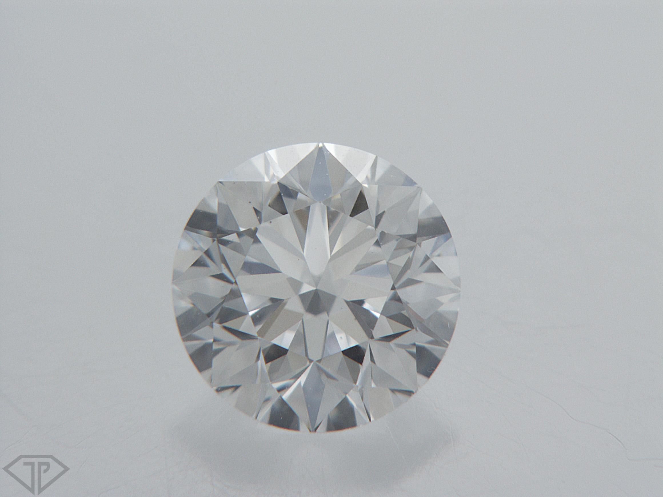 Prírodný diamant okrúhly...