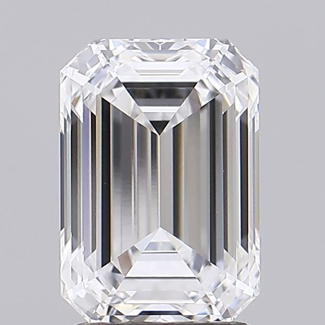 2.59-Carat Emerald Shape Diamond