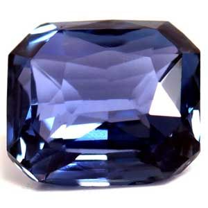 Szafir 1,59 ct, niebieski, szlif szmaragdowy