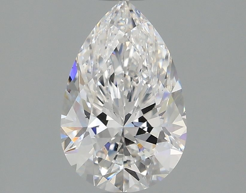 Diamant Poire 1.47 ct - Couleur D - Pureté VS1