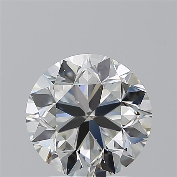Diamant Rond 2.00 ct - Couleur H - Pureté VS2