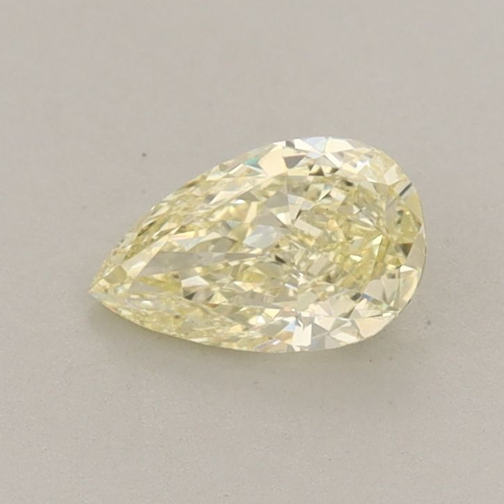 0.52 CT Fancy Light Yellow PEAR