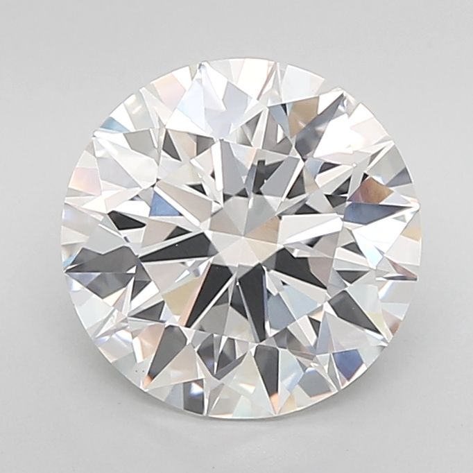 Diamant Rond 4.58 ct - Couleur E - Pureté VVS2