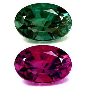 ALEXANDRITE FACETED 1.29ct GREEN Blue Green to Intense Purple EC BRAZIL NONE