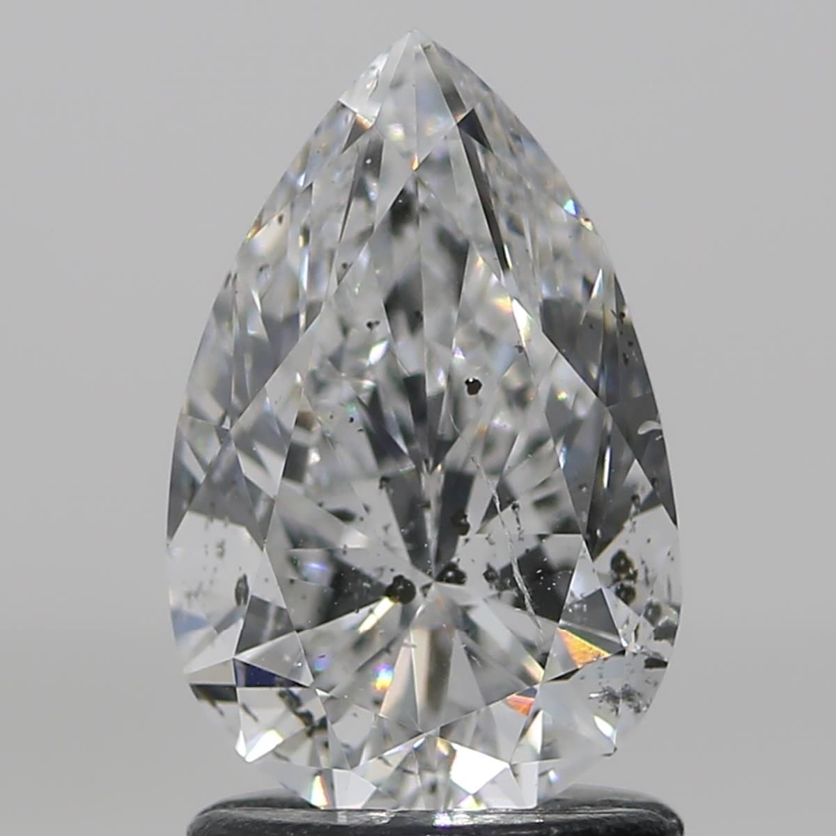 Prírodný diamant hruška,...