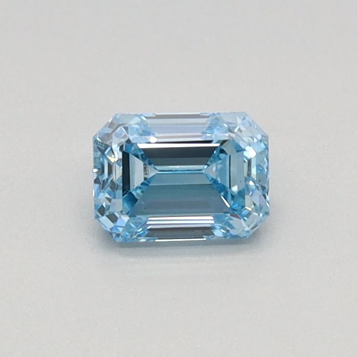0.31 CT Fancy Intense Blue EMERALD
