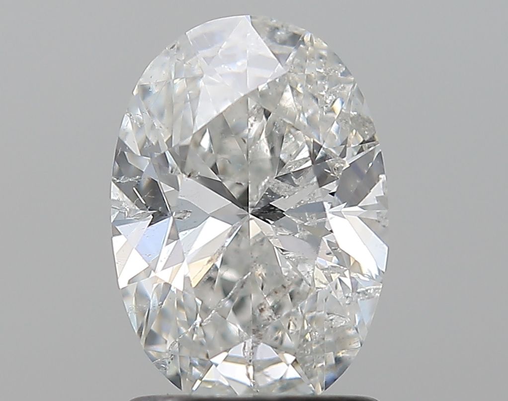Prírodný diamant oval, SI2,...