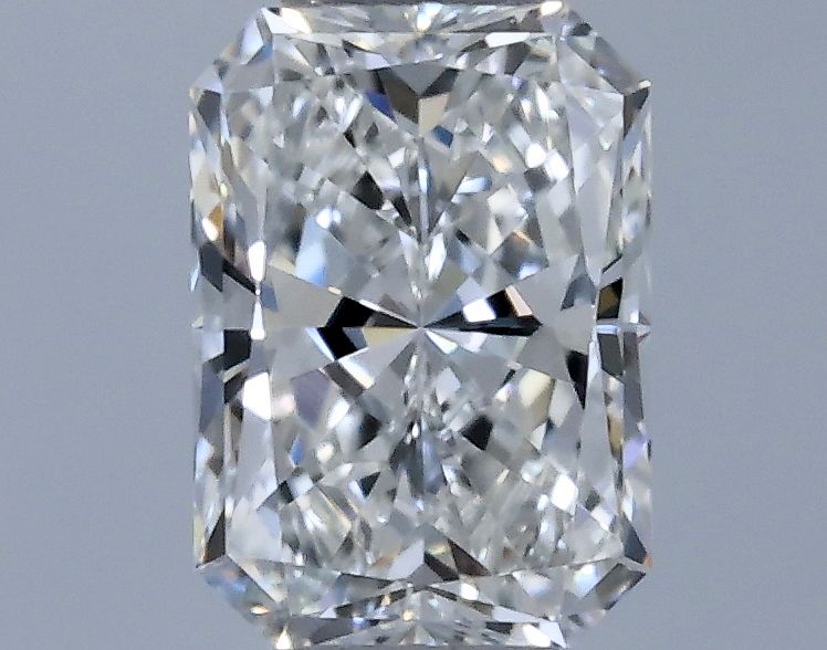 Prírodný diamant radiant, IF, F,... Prírodný diamant radiant, IF, F,...