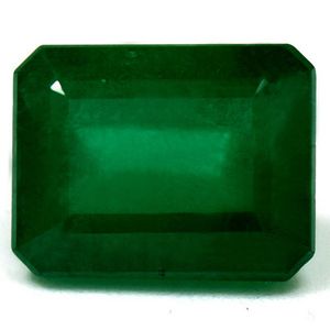 Szmaragd 6,64 ct, zielony, szlif szmaragdowy