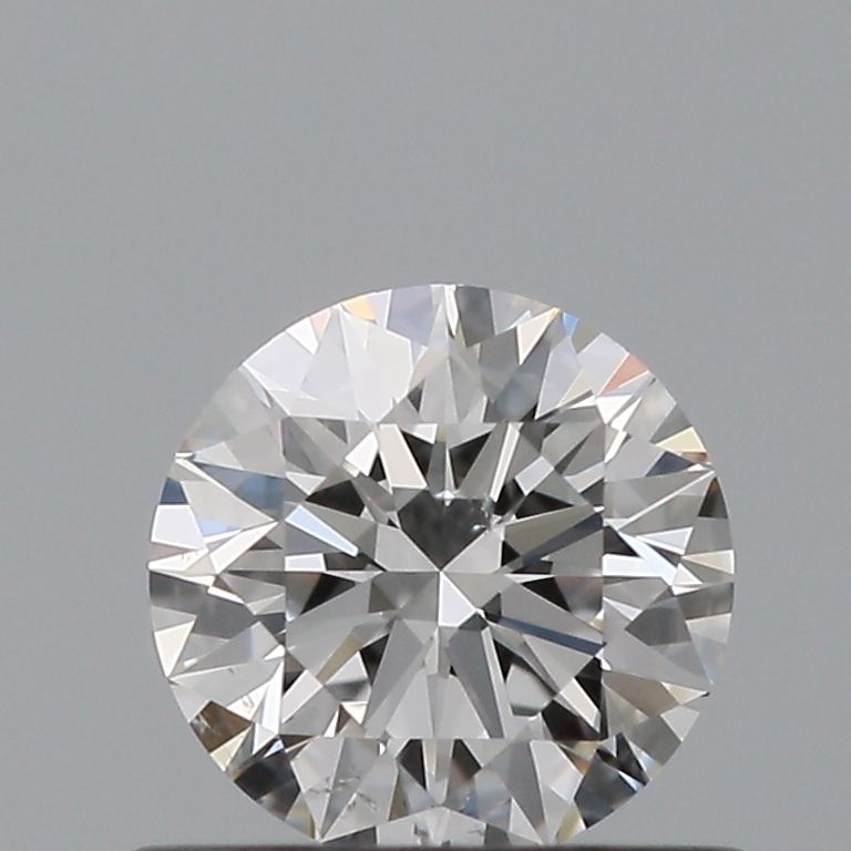 Diamant Rond 0.51 ct - Couleur F - Pureté SI1