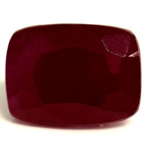 Rubin 1,74 ct, czerwony, szlif cushion