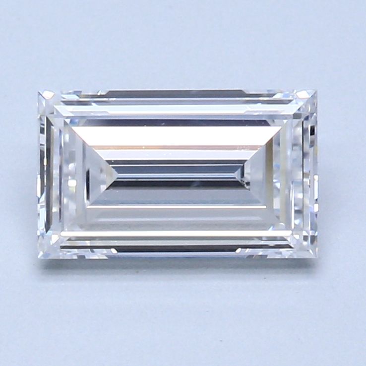 Prírodný diamant bageta,...