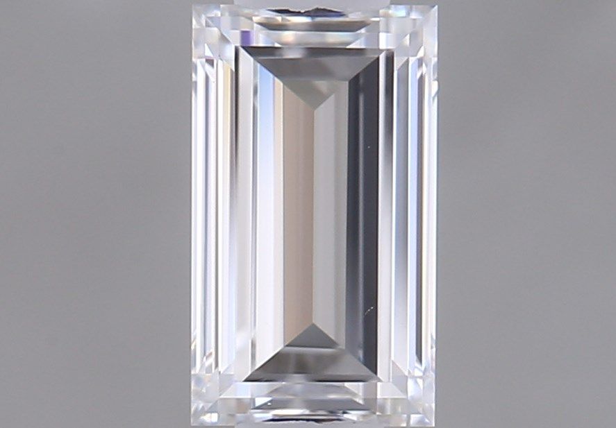 Prírodný diamant bageta,...