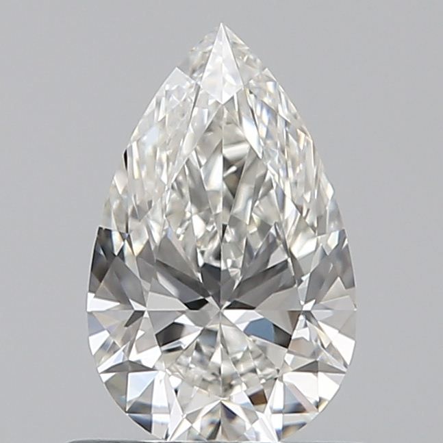 Prírodný diamant hruška,...