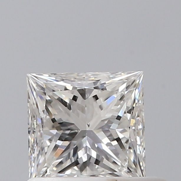Diamant Princesse 0.56 ct - Couleur F - Pureté VS2