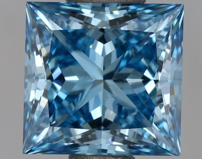 1.12 CT Fancy Vivid Blue PRINCESS