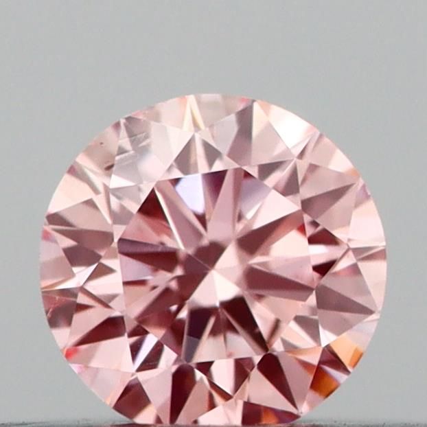 0.21 CT Fancy Vivid Pink ROUND